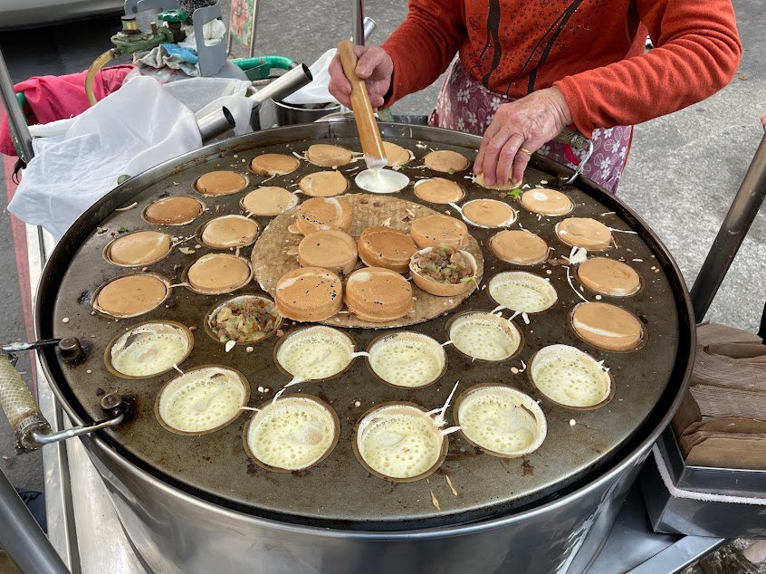 古早味車站紅豆餅