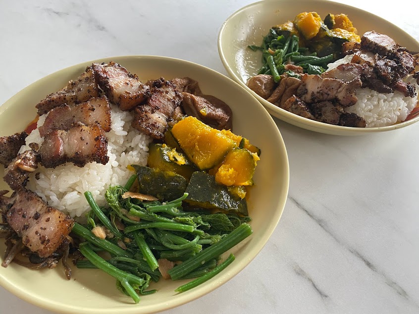 埔里在地美食庄腳人ㄟ灶腳