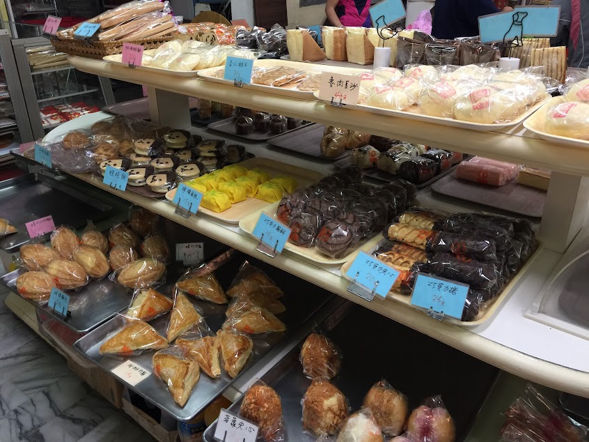 金鋒食品蛋糕麵包店