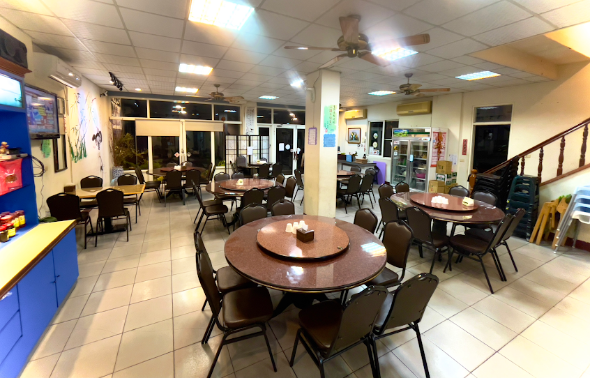 桃米村秀卿的灶腳