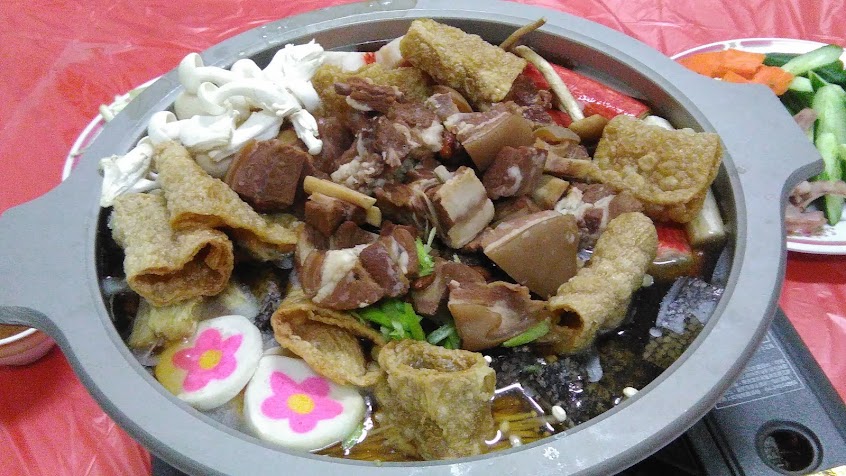 原清境一碗小羊肉/牛肉 爐/麵