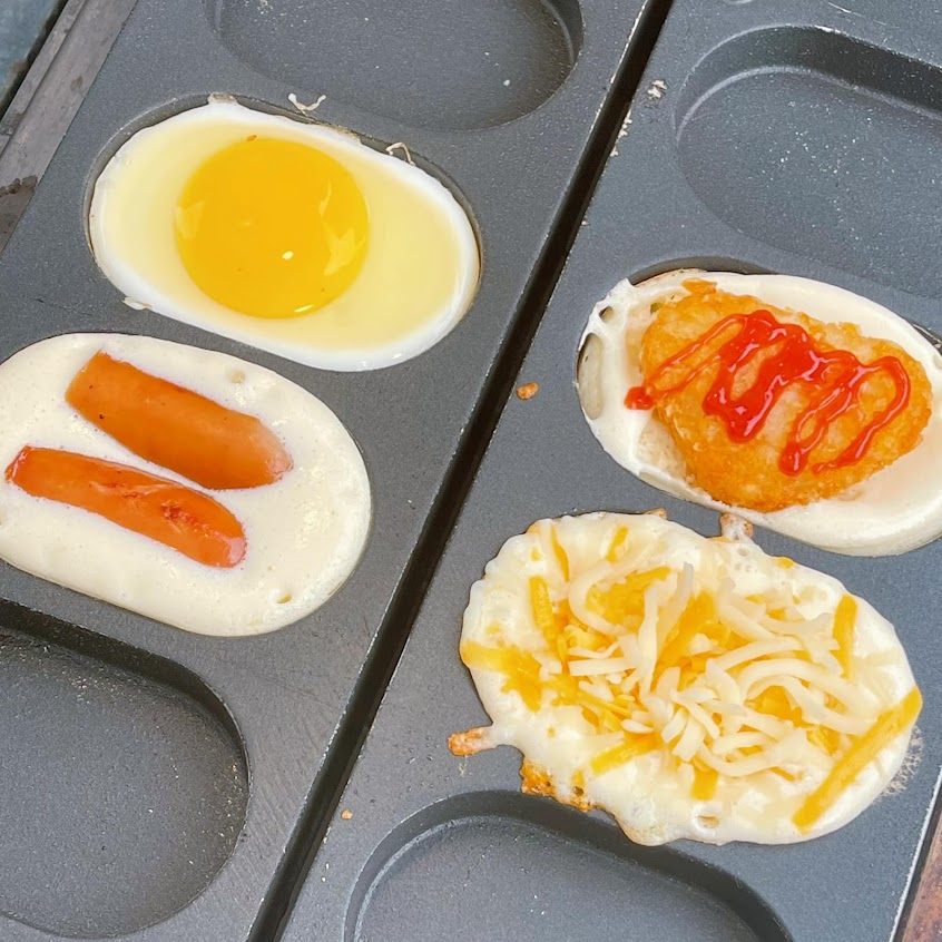 萬福雞蛋燒