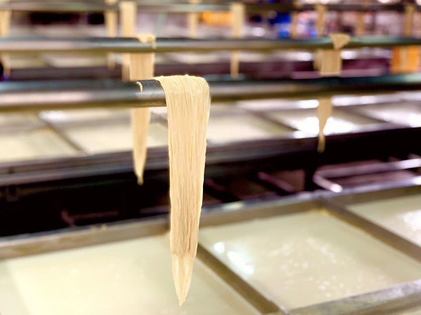 永馨豆皮(竹山豆包）