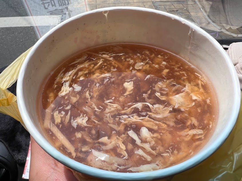 龍之城香菇肉羹