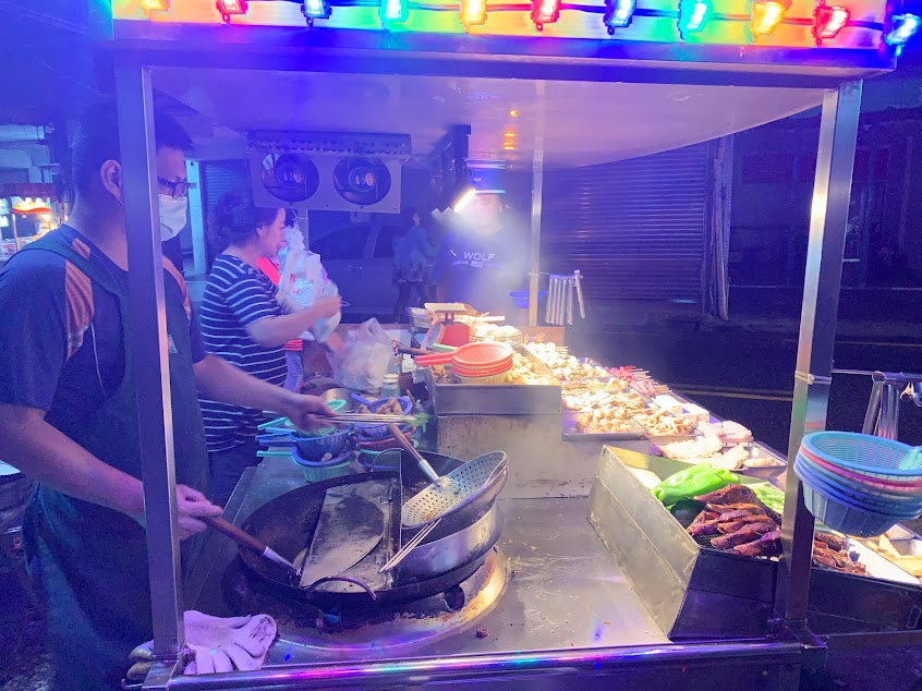 第三市場台灣第一家塩酥雞