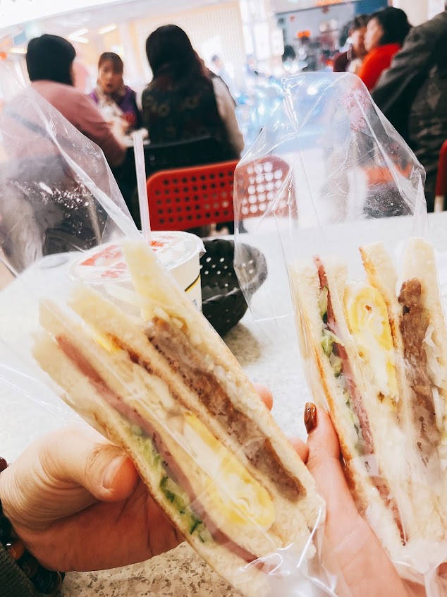 東方美早餐店 竹山店