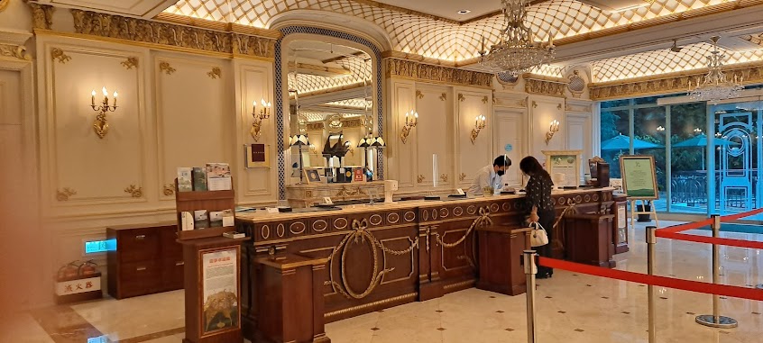 (溪頭米堤大飯店)中餐廳