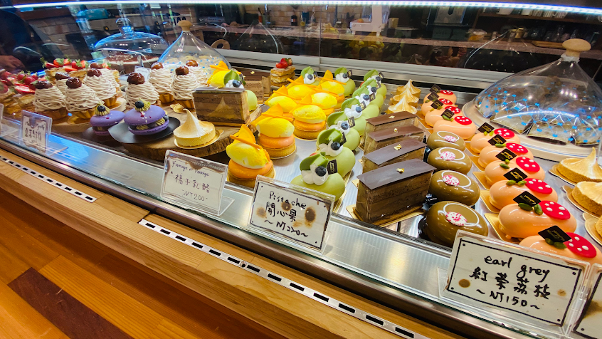 Pâtisserie à la Montagne 蒙塔妮/南投美食/南投下午茶/南投甜點/清境美食/南投蛋糕/南投推薦餐廳