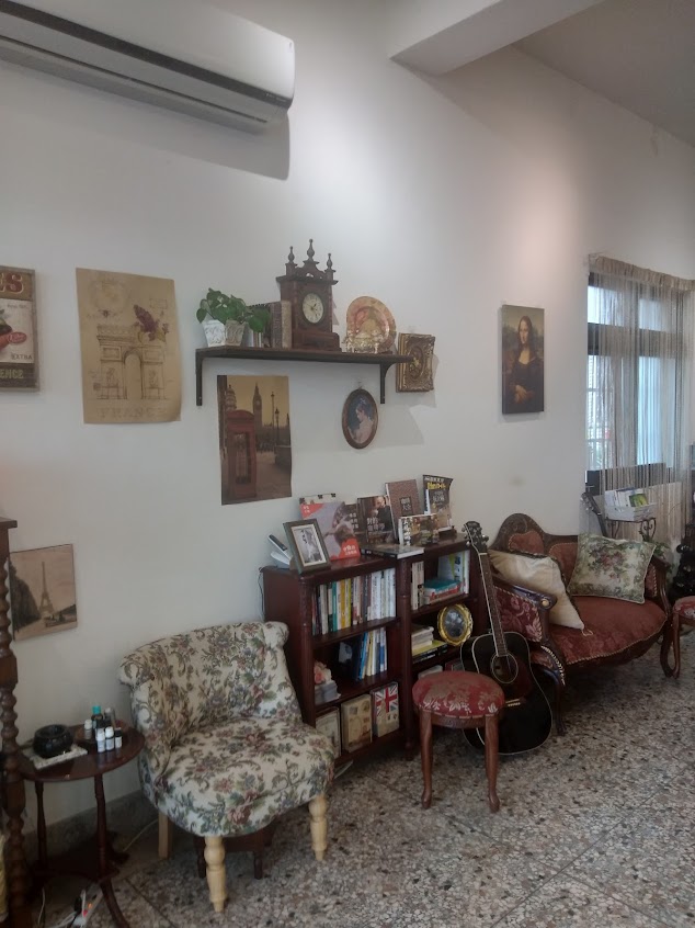 沐心軒咖啡、香氣空間