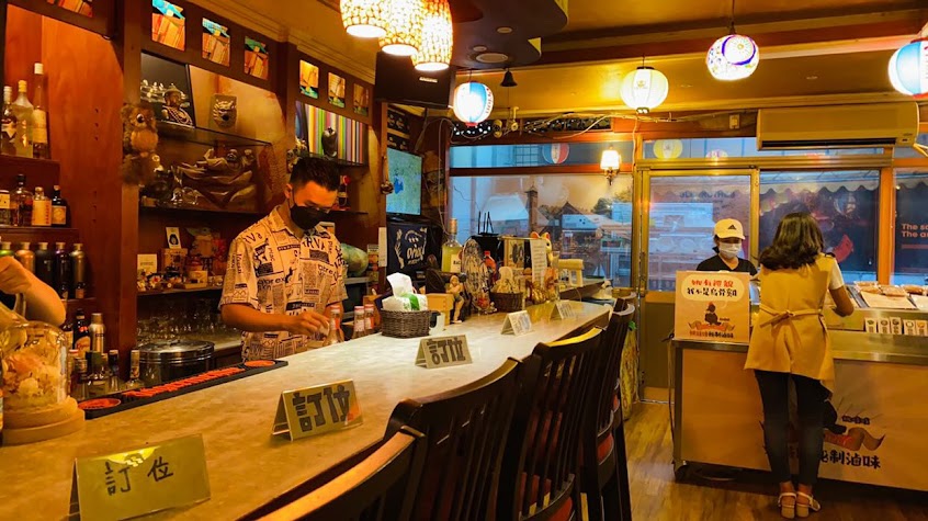 蒙娜心靈小站 ML BAR