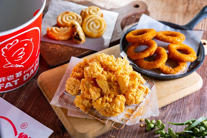 胖老爹美式炸雞 南投國姓店