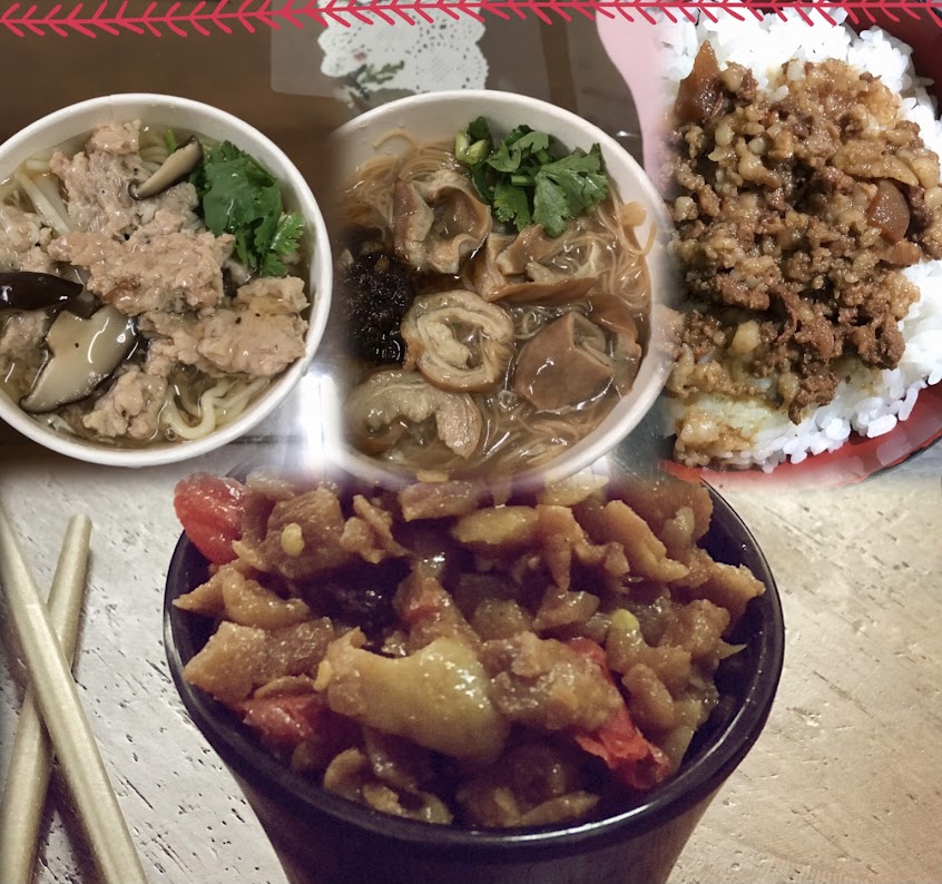 東和:肉羹麵飯-大腸麵線-肉燥飯