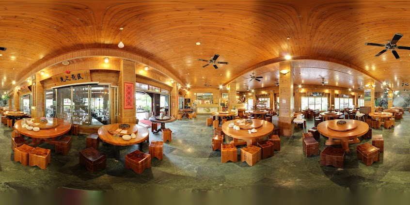 溪頭和雅谷餐廳