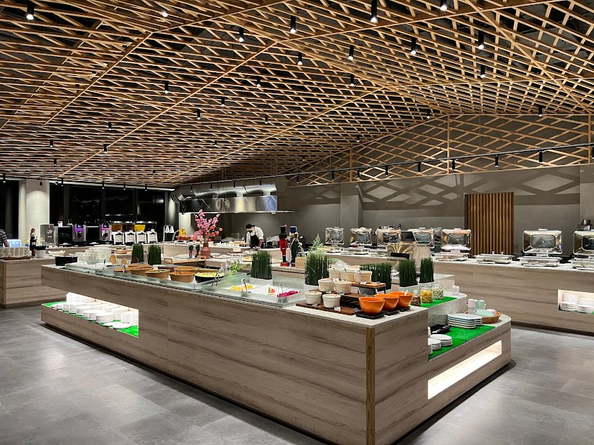 溪頭教育中心餐廳樓