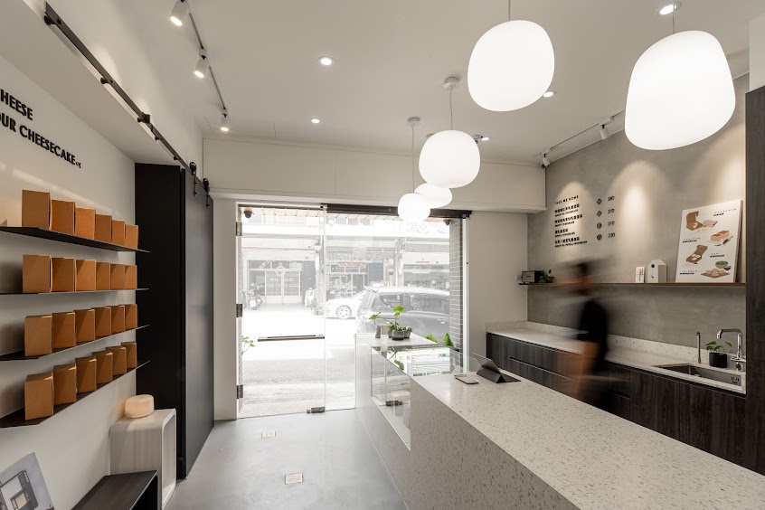 空中的魚乳酪蛋糕