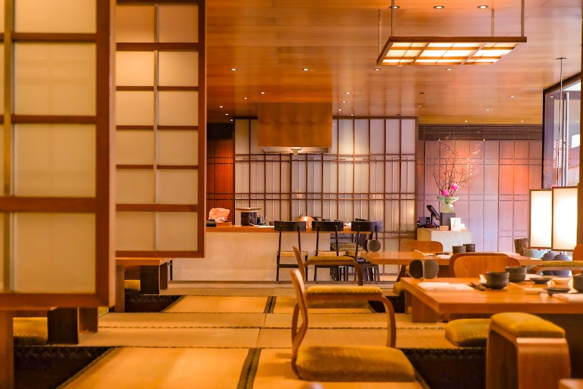 九重花間日本餐廳 The Japanese Restaurant