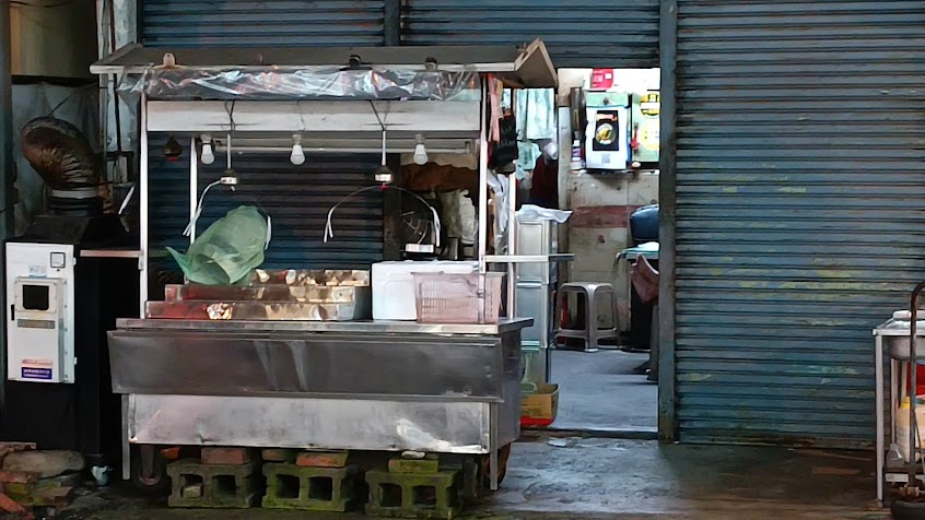 犁田鹹酥雞 南投魚池店 魚池最狂比臉大雞排 日月潭推薦美食 魚池推薦炸物