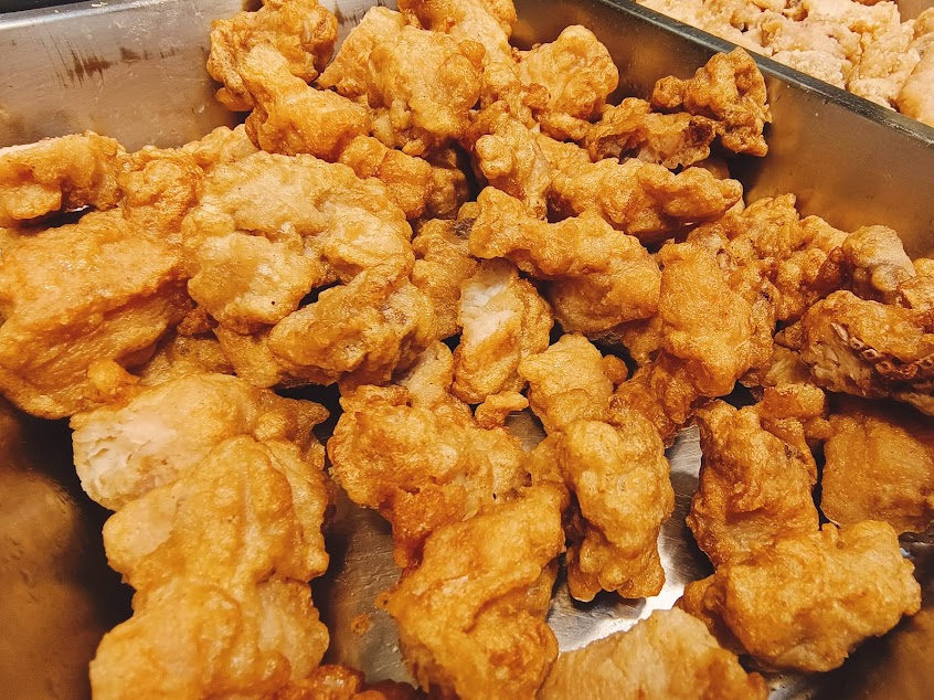 牛頓香雞排鹹酥雞日月潭店