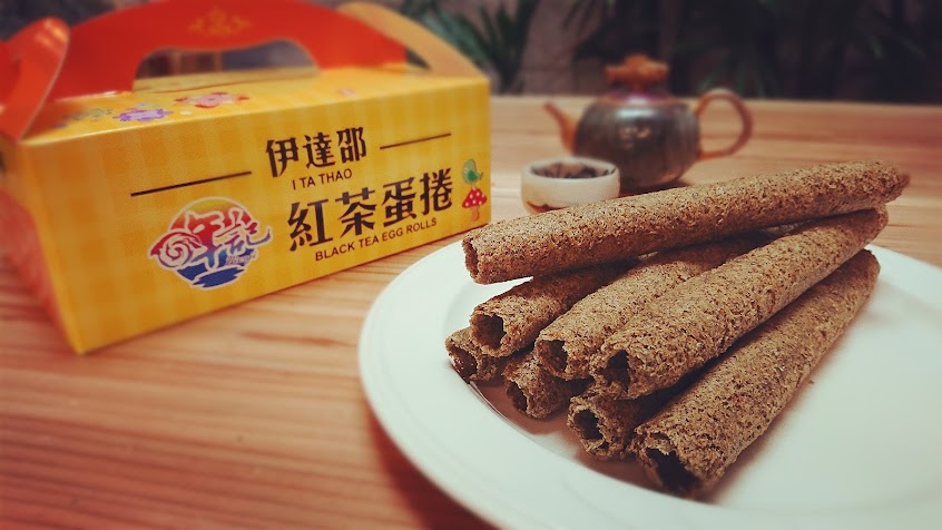 哖記紅茶蛋捲