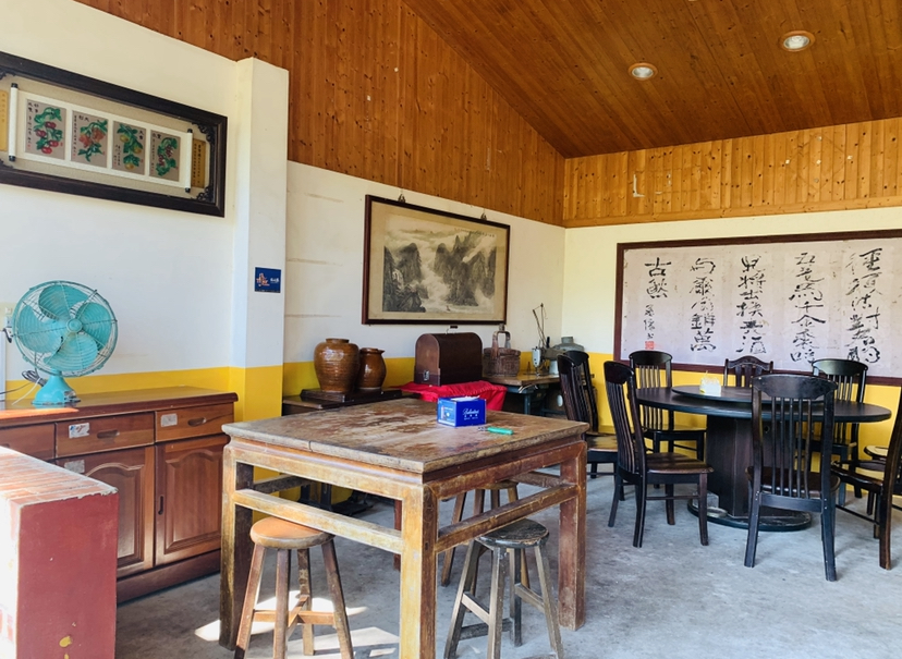 槌仔寮庄腳菜花園餐館