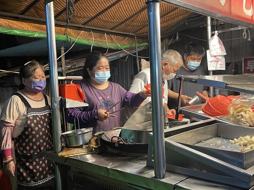 後潭 真好吃 鹹酥雞