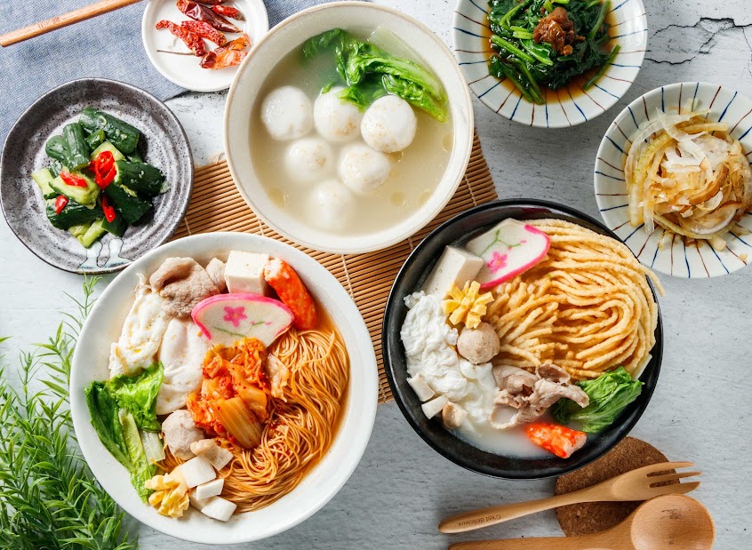 鹿霸雞白湯鍋燒意麵－民雄店