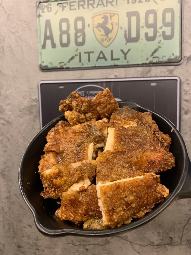 摳ni 雞哇炭烤雞排（餐車）