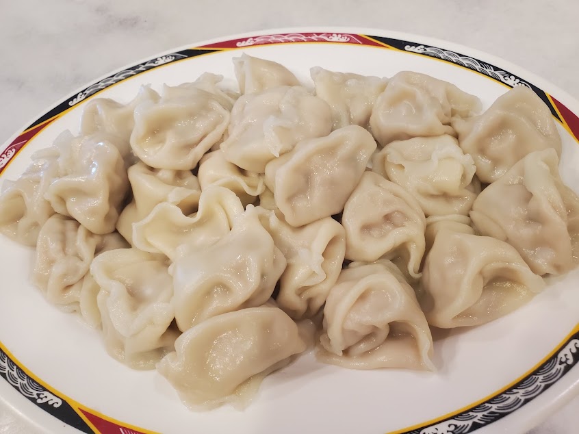 餃踏食地水餃館山通店（朴子藝術公園對面）