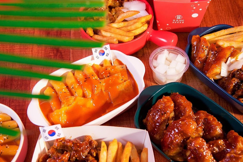 釜山崔炸雞-嘉義民雄店