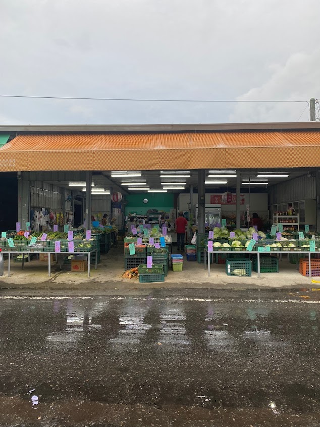 民雄鄉江厝店黃昏市場