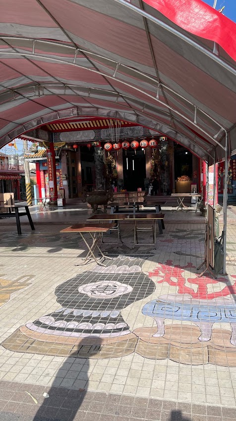 溪口廟口古早味烤玉米