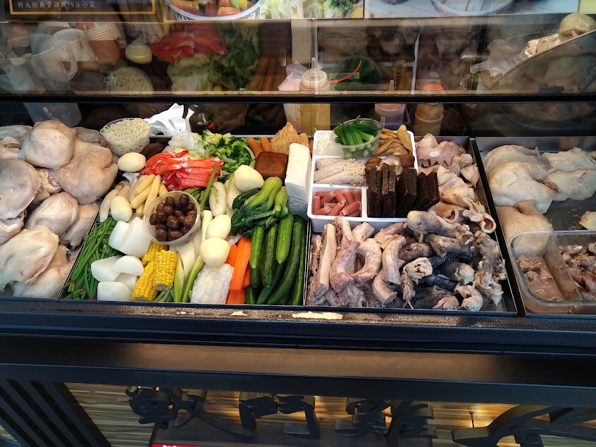 戰鬥雞 油雞/醉雞 鮮燙蔬菜 嘉義民雄店