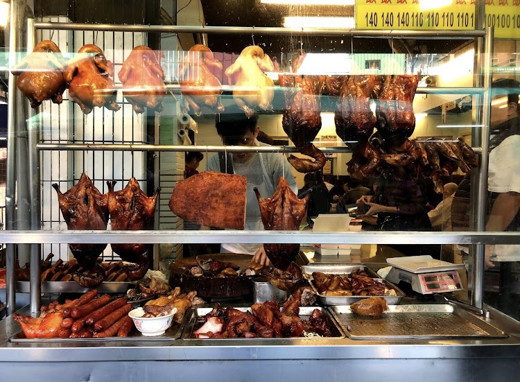 佳香燒臘店