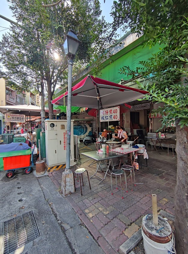 民雄市場古早味蚵仔煎