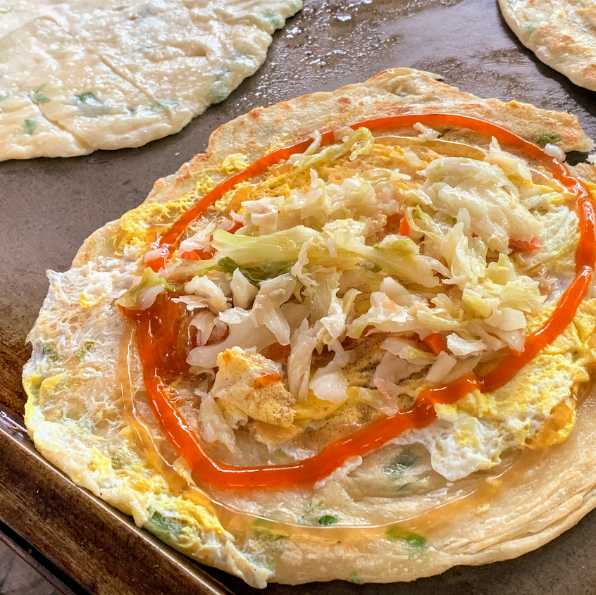 阿婆好吃蔥油餅（太保南故宮）