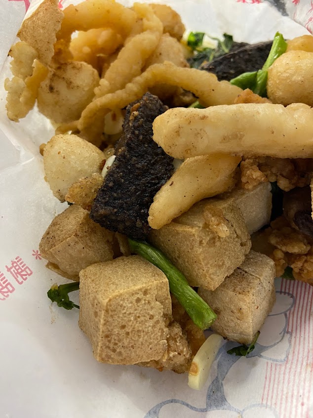 中興鹽酥雞 民雄