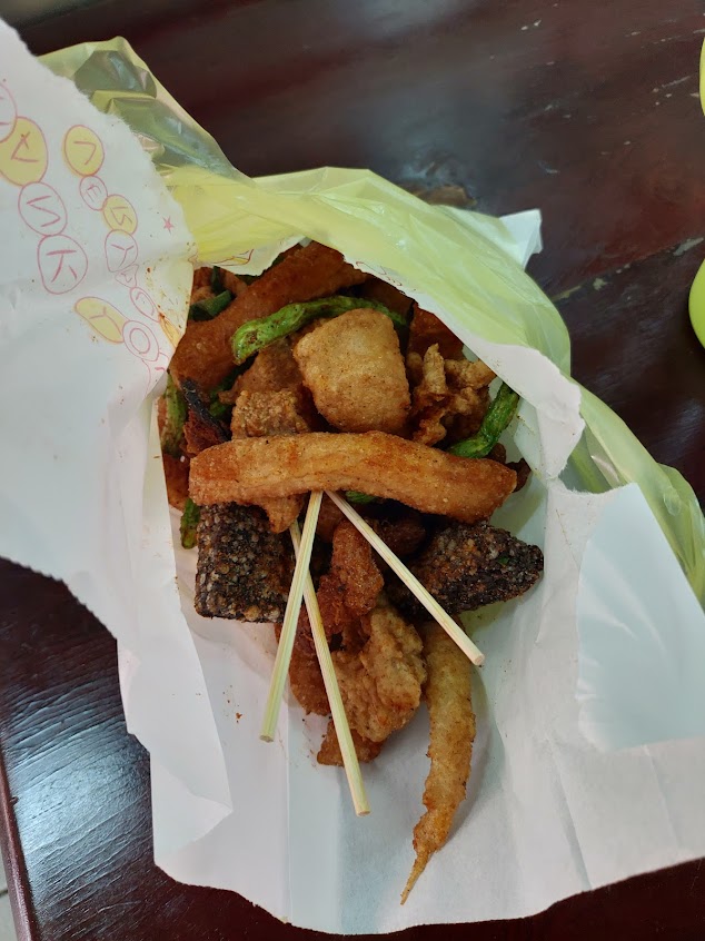 江媽媽現炸雞排