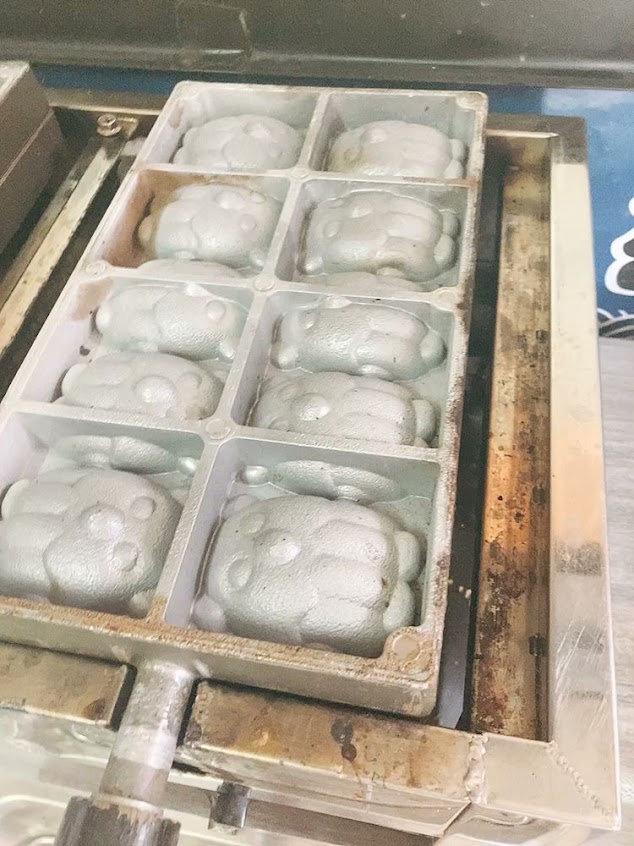 午吟呷冰x哩賀！雞蛋糕