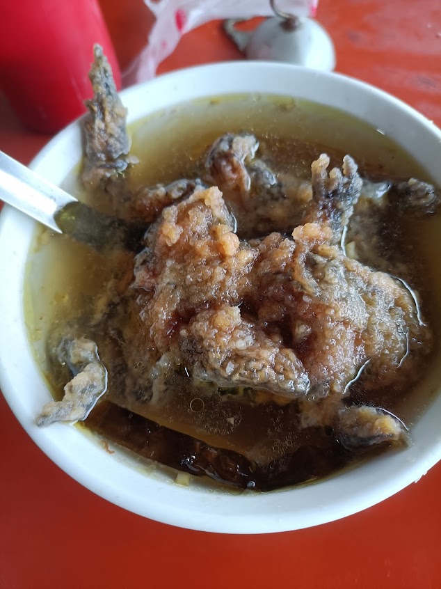新港草魚湯.紅燒青蛙