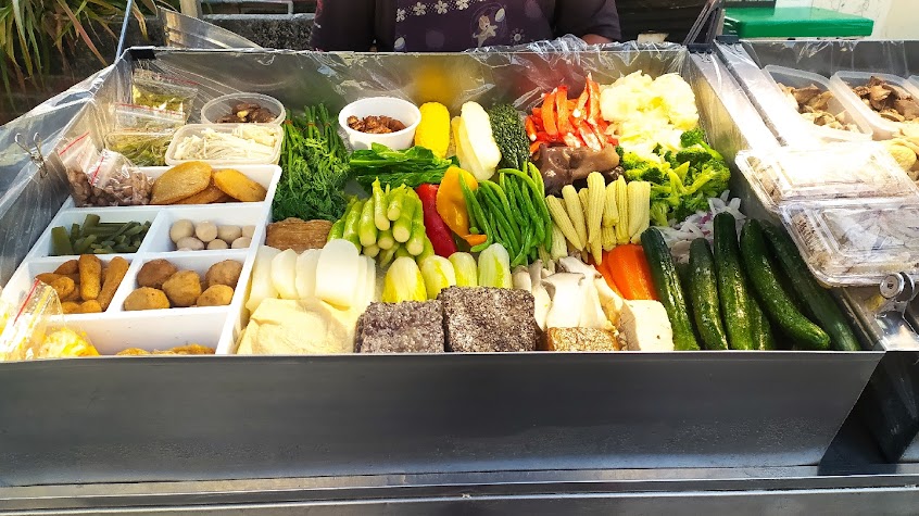 鼎味寶藍菠雞 油雞/醉雞 彩虹蔬食 健康餐 （嘉義麻魚寮店）