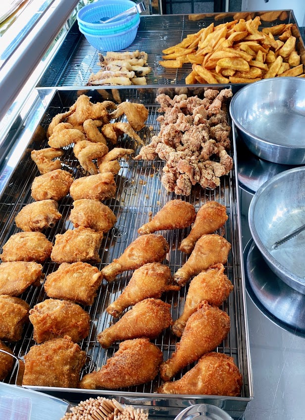 紅麥田炸雞-民雄店