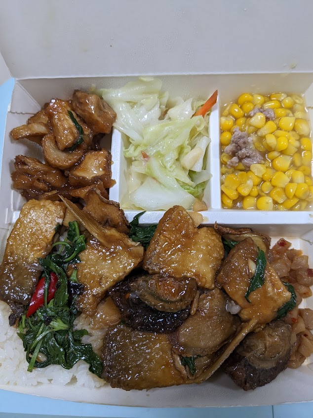 廟口小排飯
