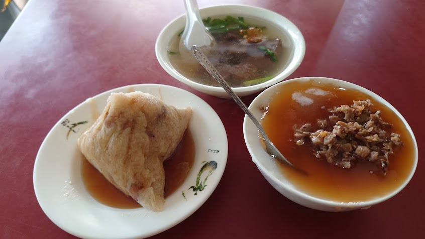 大林車站-碗粿肉粽