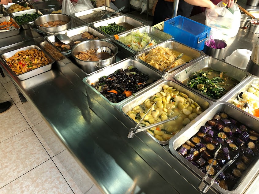 布袋中式早餐店