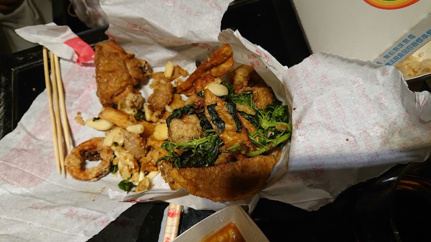 台灣第一家鹽酥雞(興中店)