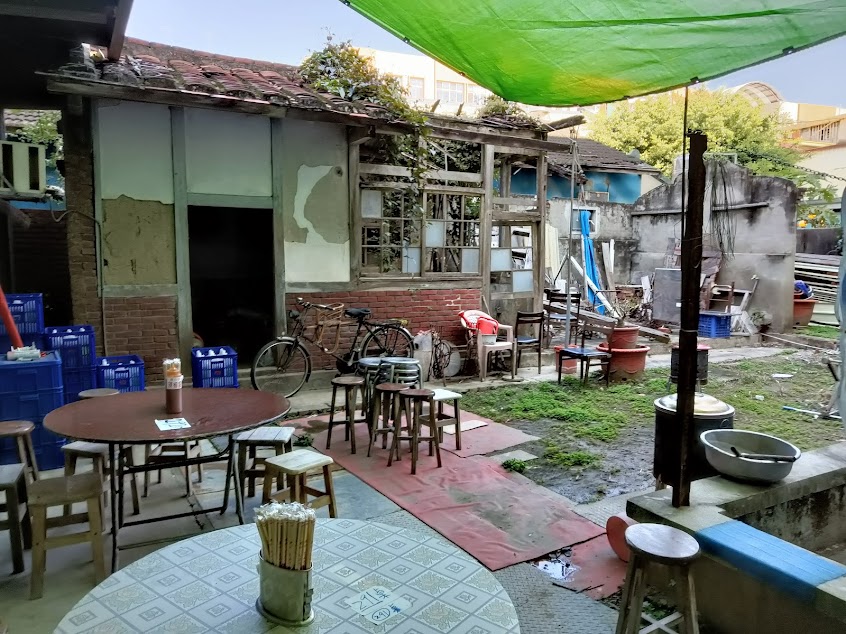 朴子車站黑白切