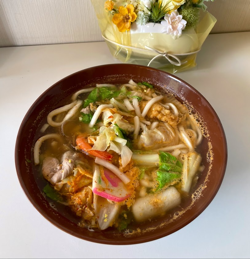 而樂鍋燒麵/廣東粥