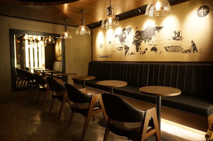 多那之台中咖啡概念館