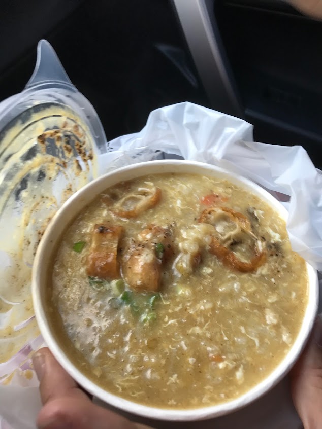 九龍廣東粥軍功店