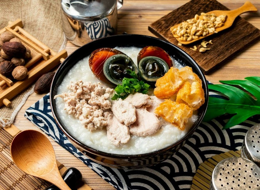 粥神廣東粥台中東山店